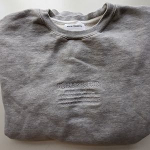 Norse Projects Grey Crewneck Sweatshirt